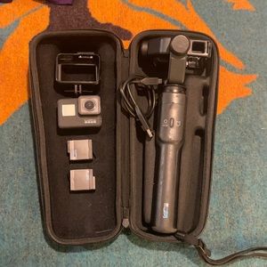 GoPro Hero 7 Black plus accessories